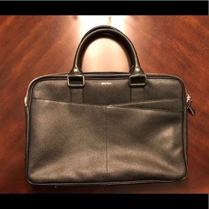 NWOT Cole Haan men’s laptop bag
